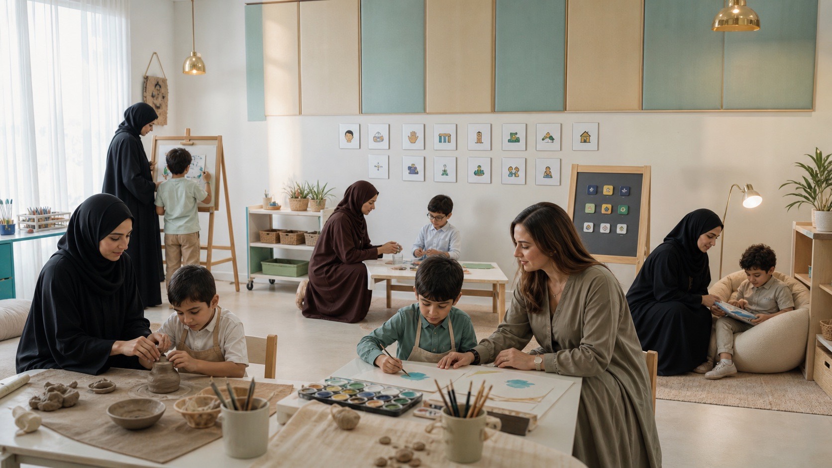 Sensory art — AYADI Arts Center